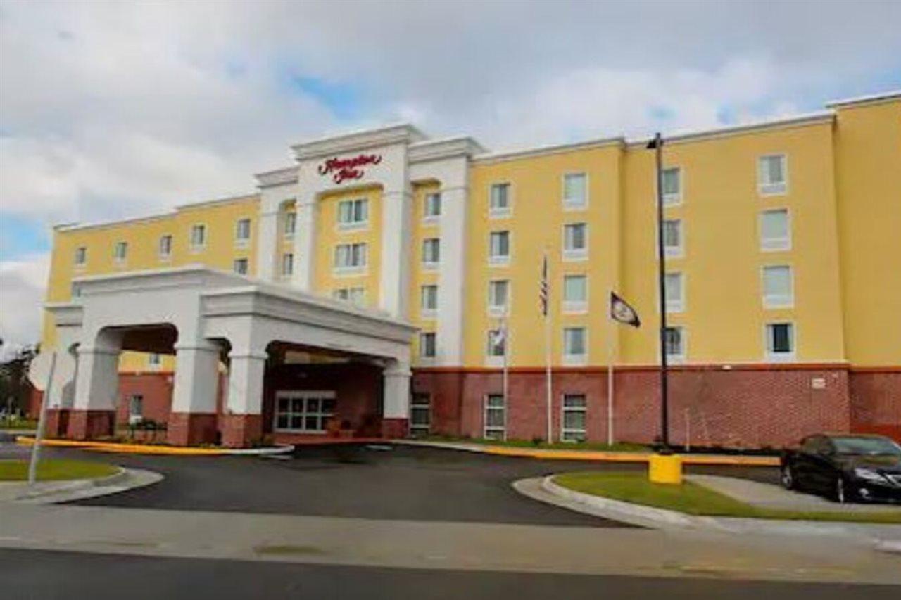 Hampton Inn- Suffolk Exterior foto