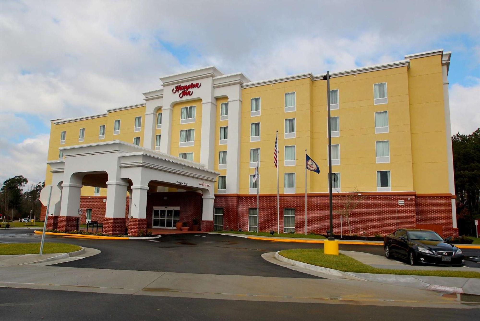 Hampton Inn- Suffolk Exterior foto